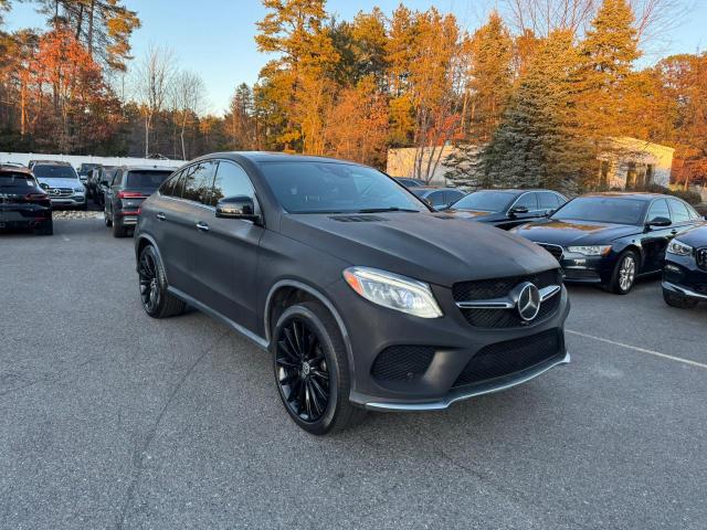 MERCEDES-BENZ GLE COUPE 2016 4jged6eb8ga022190