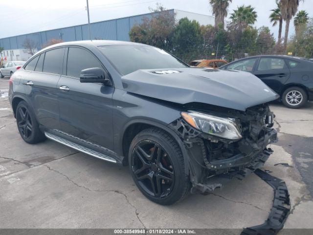 MERCEDES-BENZ GLE 450 AMG COUPE 2016 4jged6eb8ga026157