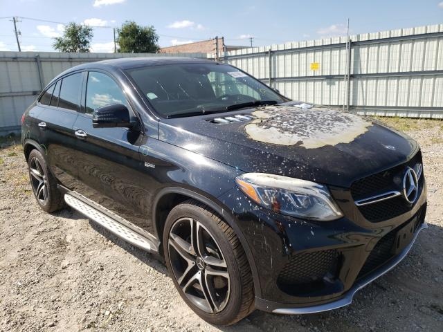 MERCEDES-BENZ GLE COUPE 2017 4jged6eb8ha050122