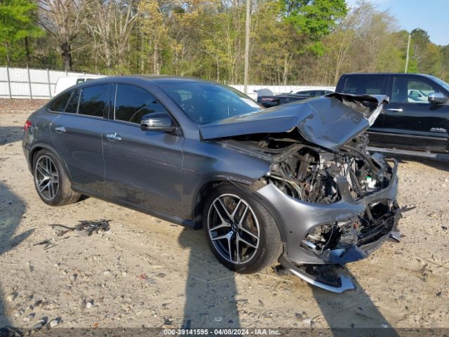 MERCEDES-BENZ AMG GLE 43 COUPE 2017 4jged6eb8ha050900