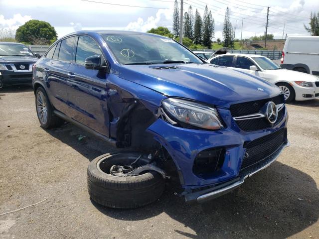 MERCEDES-BENZ GLE COUPE 2017 4jged6eb8ha074825