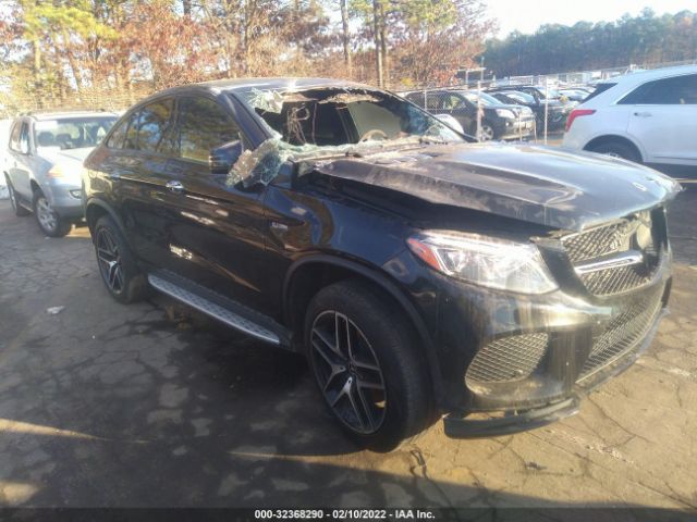 MERCEDES-BENZ GLE 2018 4jged6eb8ja102984