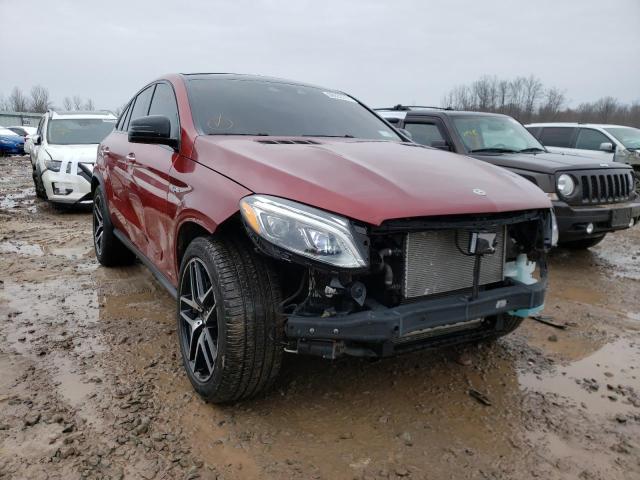 MERCEDES-BENZ GLE 2018 4jged6eb8ja110275