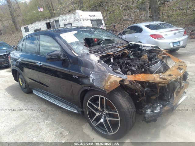 MERCEDES-BENZ GLE 2018 4jged6eb8ja124161