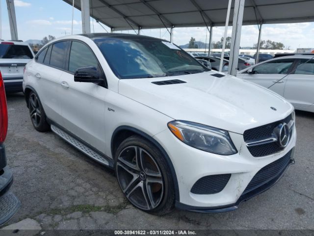 MERCEDES-BENZ AMG GLE 43 COUPE 2019 4jged6eb8ka138109