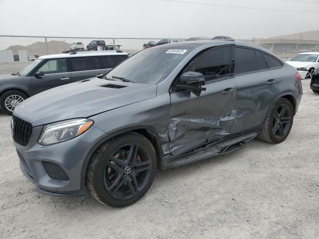 MERCEDES-BENZ GLE COUPE 2019 4jged6eb8ka145321