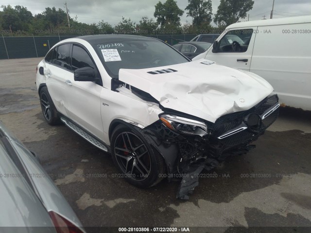 MERCEDES-BENZ GLE 2019 4jged6eb8ka153774