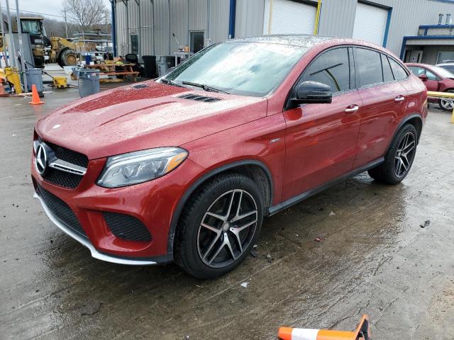 MERCEDES-BENZ GLE COUPE 2016 4jged6eb9ga007987