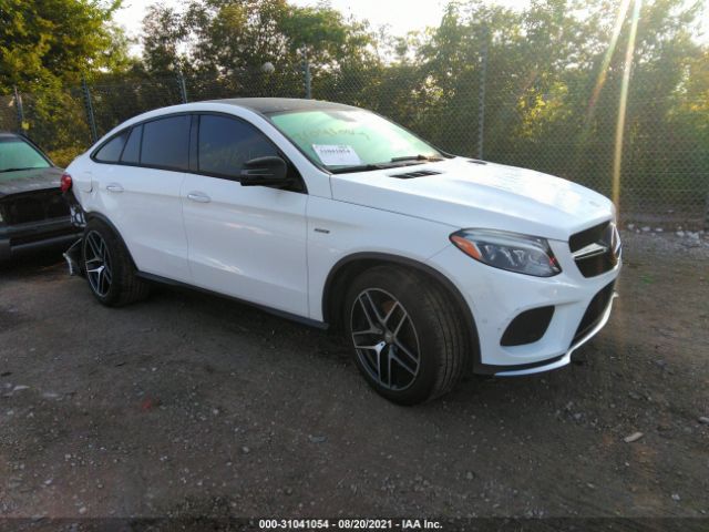 MERCEDES-BENZ GLE 2016 4jged6eb9ga015149