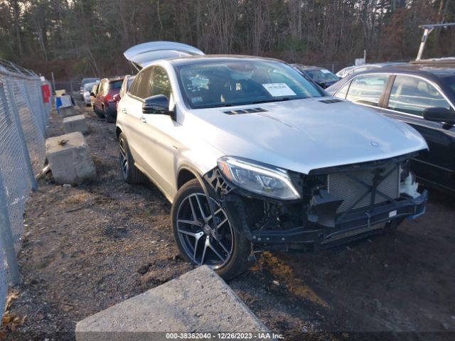 MERCEDES-BENZ GLE 450 AMG COUPE 2016 4jged6eb9ga017189