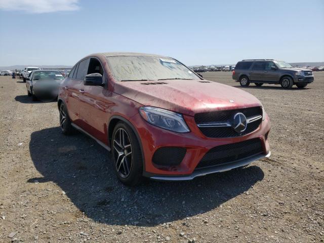 MERCEDES-BENZ GLE COUPE 2016 4jged6eb9ga017578