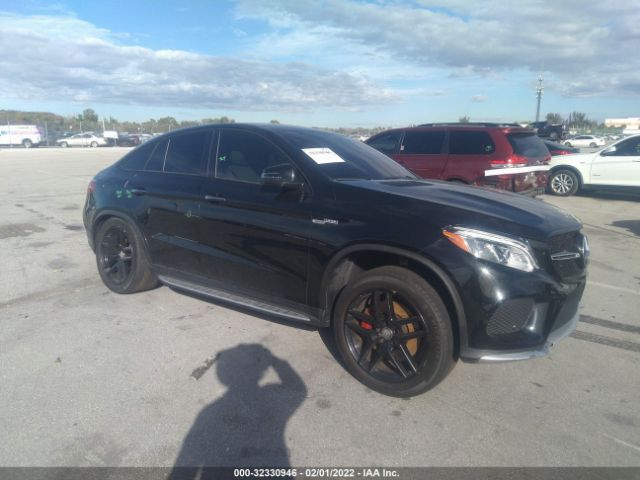 MERCEDES-BENZ GLE 2016 4jged6eb9ga029696