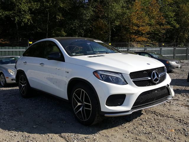 MERCEDES-BENZ GLE COUPE 2017 4jged6eb9ha058696