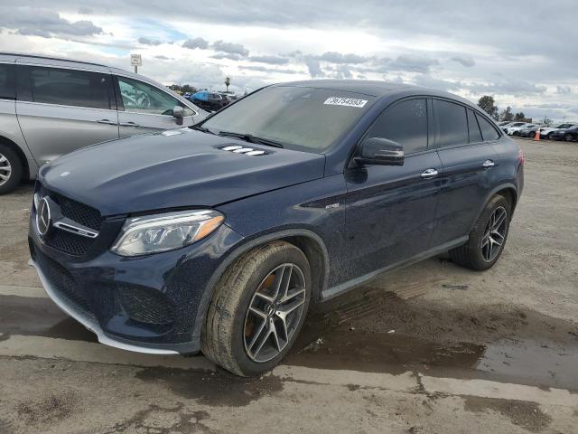 MERCEDES-BENZ GLE COUPE 2017 4jged6eb9ha064739