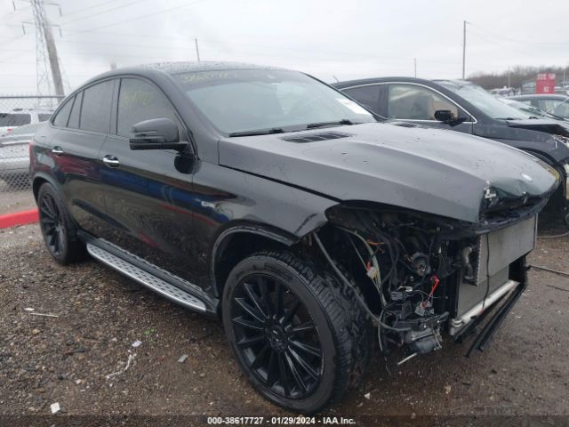 MERCEDES-BENZ AMG GLE 43 COUPE 2017 4jged6eb9ha064966