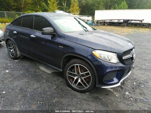 MERCEDES-BENZ GLE 2017 4jged6eb9ha065633