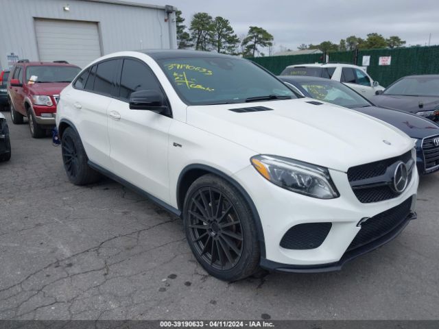 MERCEDES-BENZ AMG GLE 43 COUPE 2017 4jged6eb9ha067186