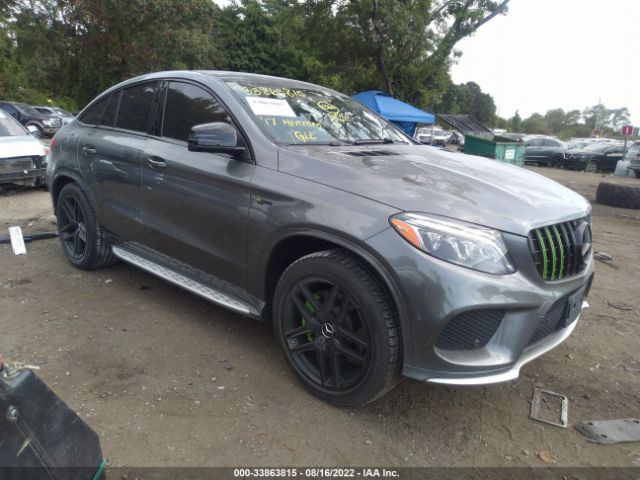 MERCEDES-BENZ GLE 2017 4jged6eb9ha067737