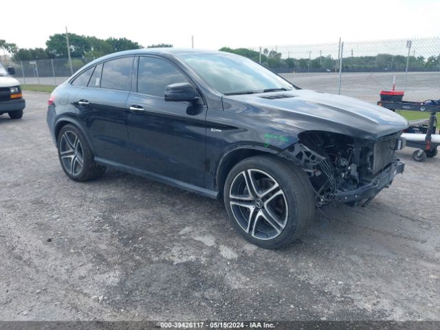 MERCEDES-BENZ AMG GLE 43 COUPE 2018 4jged6eb9ja108759