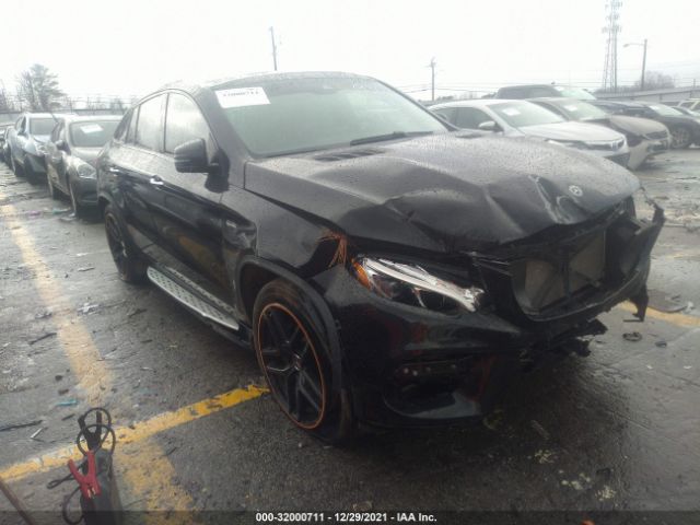 MERCEDES-BENZ GLE 2018 4jged6eb9ja109362