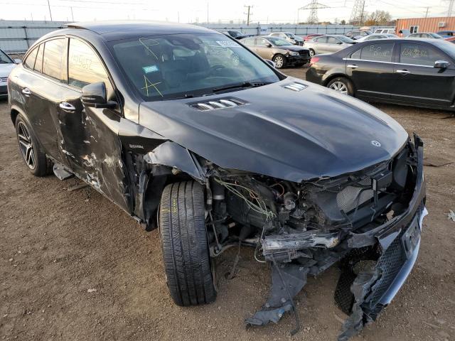 MERCEDES-BENZ GLE COUPE 2018 4jged6eb9ja117378