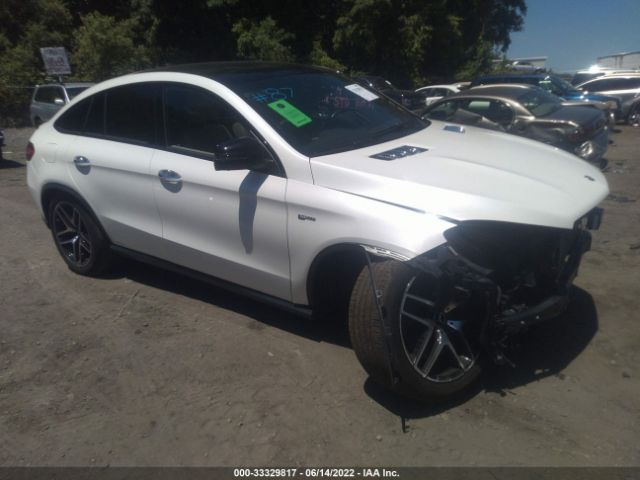 MERCEDES-BENZ GLE 2018 4jged6eb9ja119129