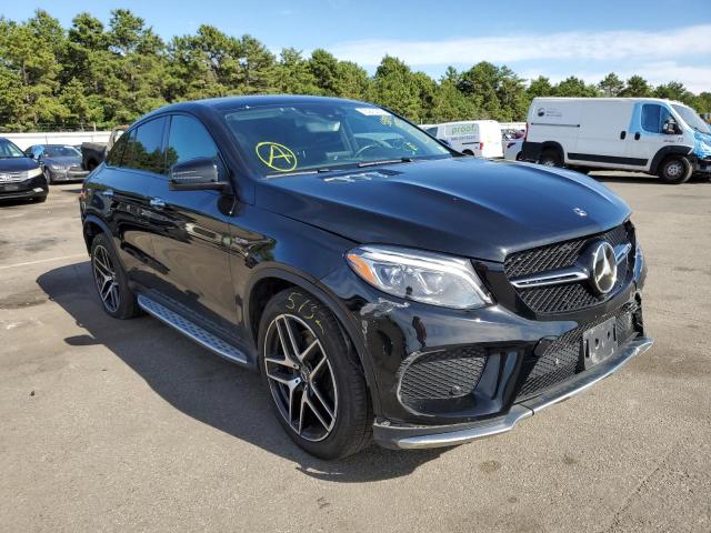 MERCEDES-BENZ GLE COUPE 2018 4jged6eb9ja125397