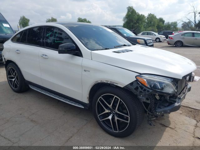 MERCEDES-BENZ AMG GLE 43 COUPE 2019 4jged6eb9ka153282