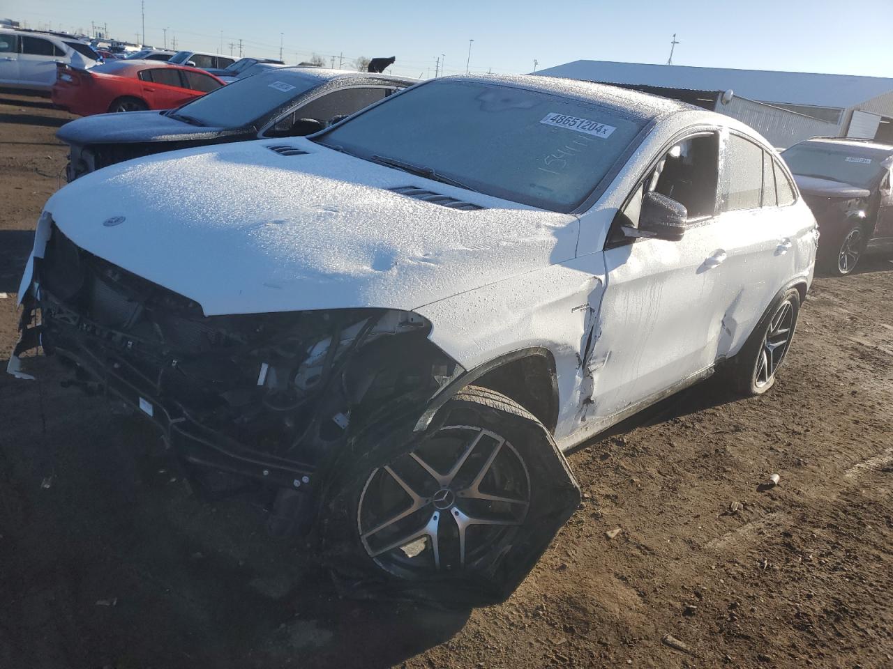 MERCEDES-BENZ GLE 2019 4jged6eb9ka154111