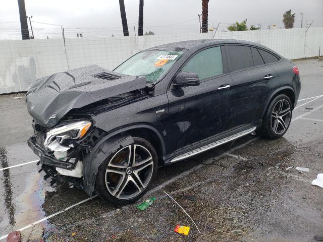 MERCEDES-BENZ GLE COUPE 2019 4jged6eb9ka155176