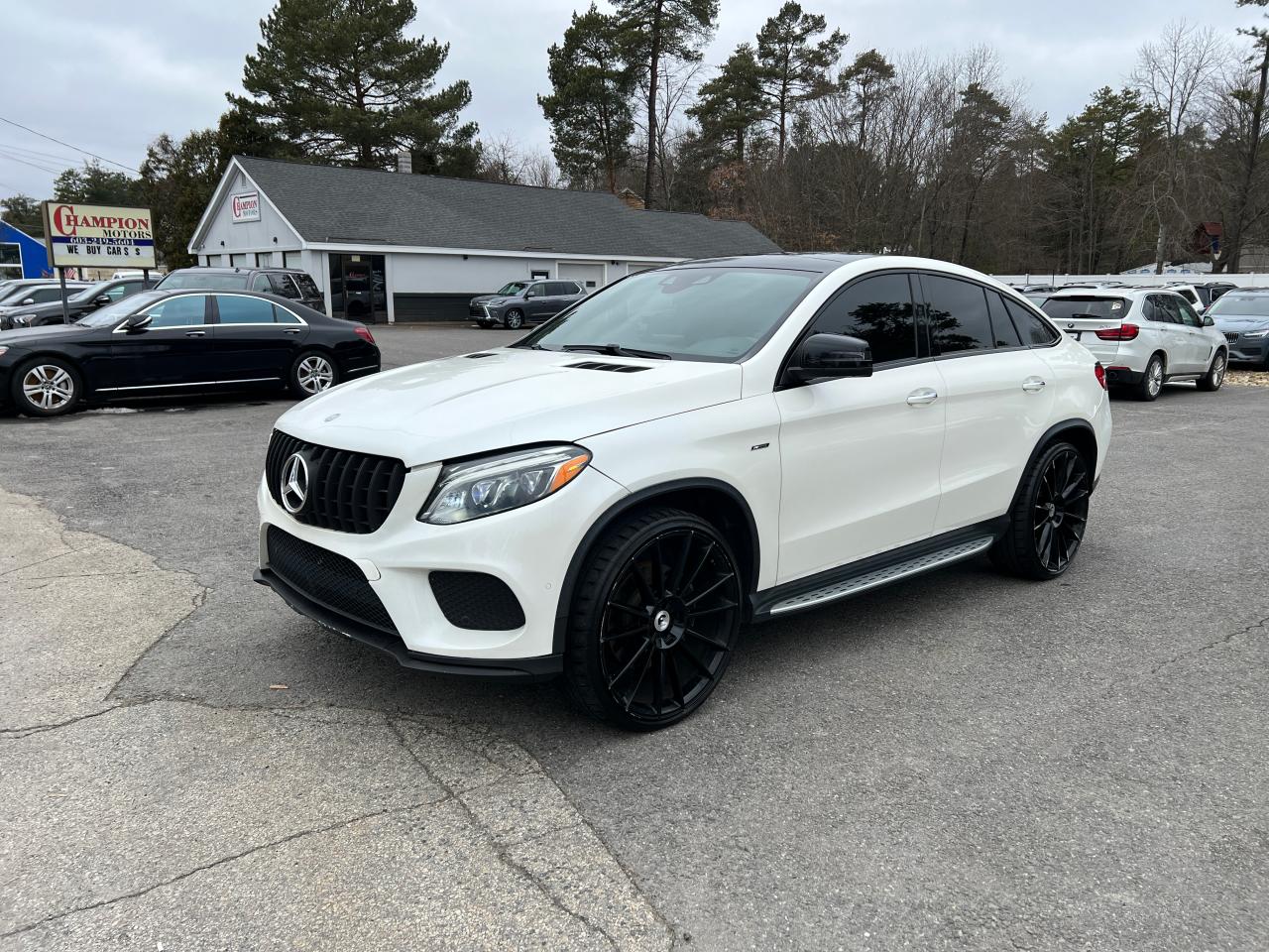 MERCEDES-BENZ GLE 2016 4jged6ebxga034793