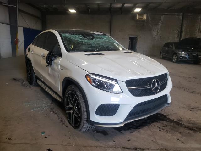 MERCEDES-BENZ GLE COUPE 2016 4jged6ebxga048791