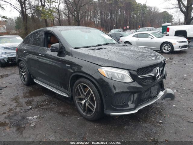 MERCEDES-BENZ AMG GLE 43 COUPE 2017 4jged6ebxha051210