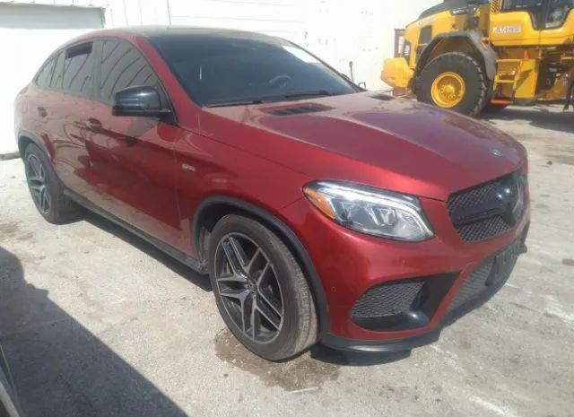 MERCEDES-BENZ GLE 2017 4jged6ebxha064815