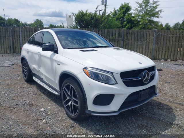 MERCEDES-BENZ GLE-CLASS 2017 4jged6ebxha067004