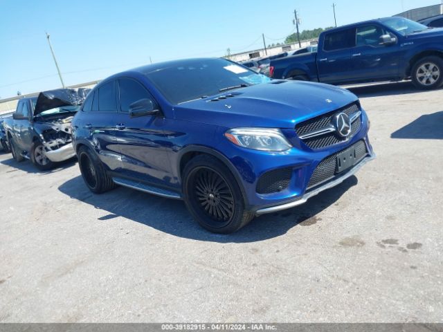 MERCEDES-BENZ AMG GLE 43 COUPE 2017 4jged6ebxha083493