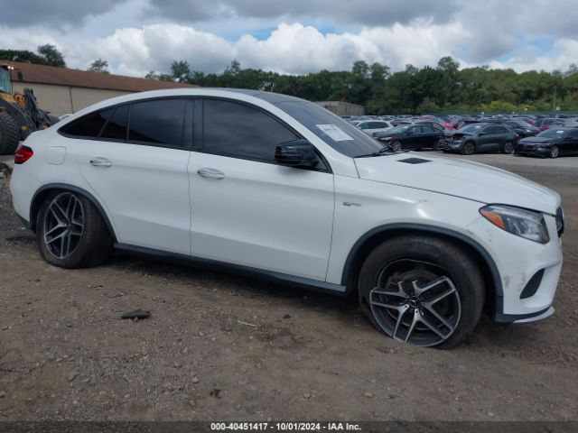 MERCEDES-BENZ GLE-CLASS 2018 4jged6ebxja094127