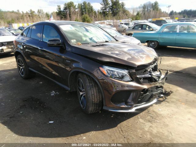 MERCEDES-BENZ GLE 2018 4jged6ebxja096542