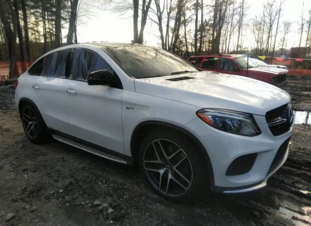 MERCEDES-BENZ GLE 2018 4jged6ebxja098548