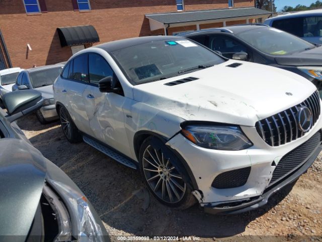 MERCEDES-BENZ AMG GLE 43 COUPE 2019 4jged6ebxka129668