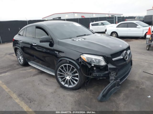 MERCEDES-BENZ AMG GLE 43 COUPE 2019 4jged6ebxka133896