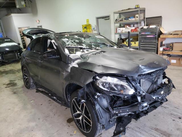 MERCEDES-BENZ GLE-CLASS 2019 4jged6ebxka137074