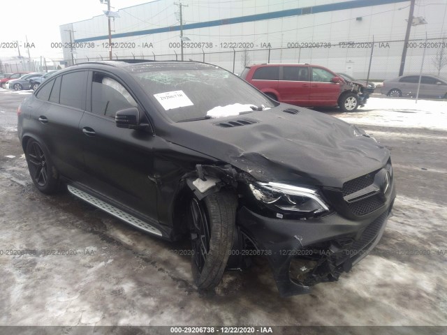 MERCEDES-BENZ GLE 2019 4jged6ebxka139570