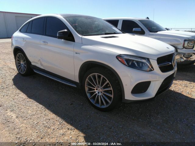 MERCEDES-BENZ AMG GLE 43 COUPE 2019 4jged6ebxka155171