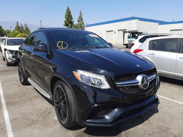 MERCEDES-BENZ GLE COUPE 2016 4jged7fb0ga017280