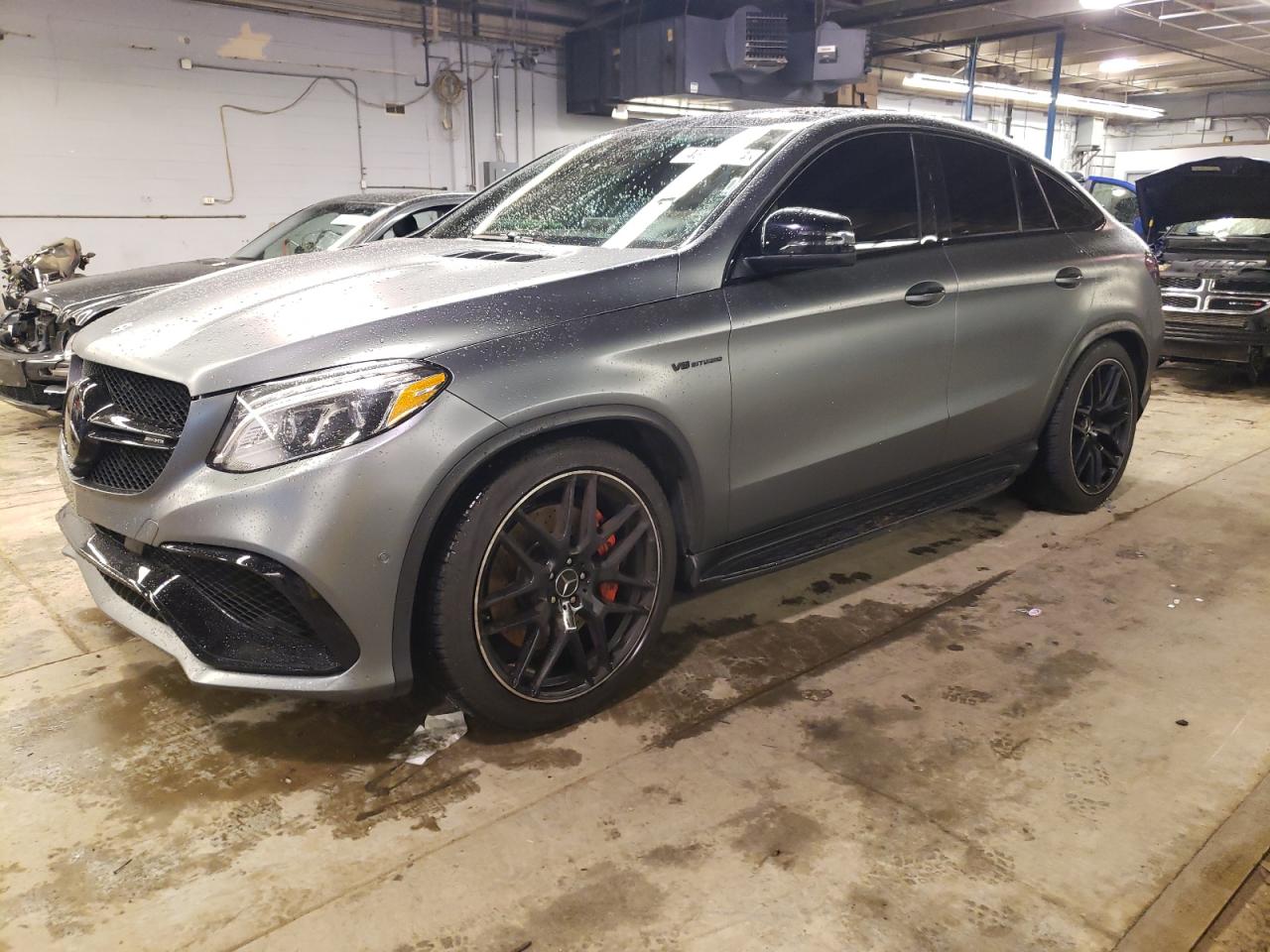 MERCEDES-BENZ GLE 2019 4jged7fb0ka146869