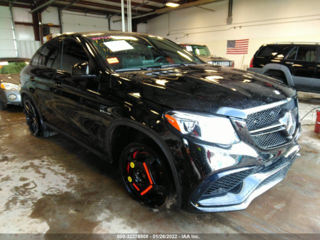 MERCEDES-BENZ GLE 2017 4jged7fb1ha059443