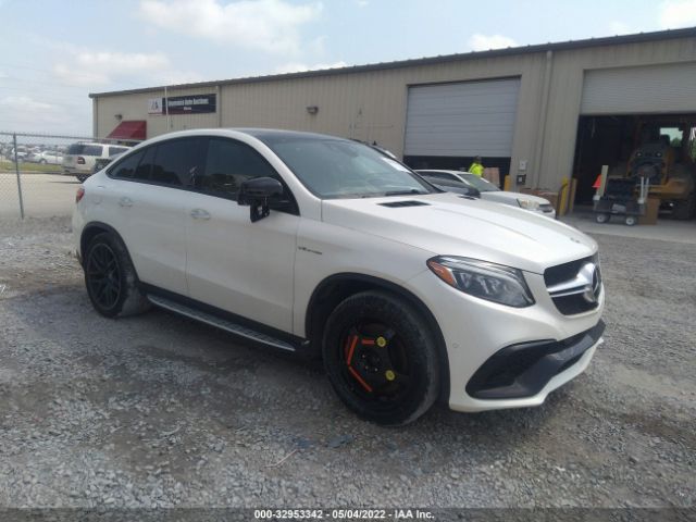 MERCEDES-BENZ GLE 2018 4jged7fb1ja097650