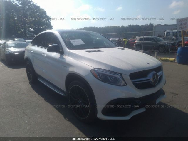 MERCEDES-BENZ GLE 2018 4jged7fb1ja117282