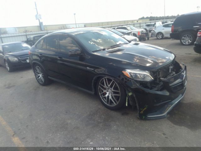 MERCEDES-BENZ GLE 2016 4jged7fb2ga008435